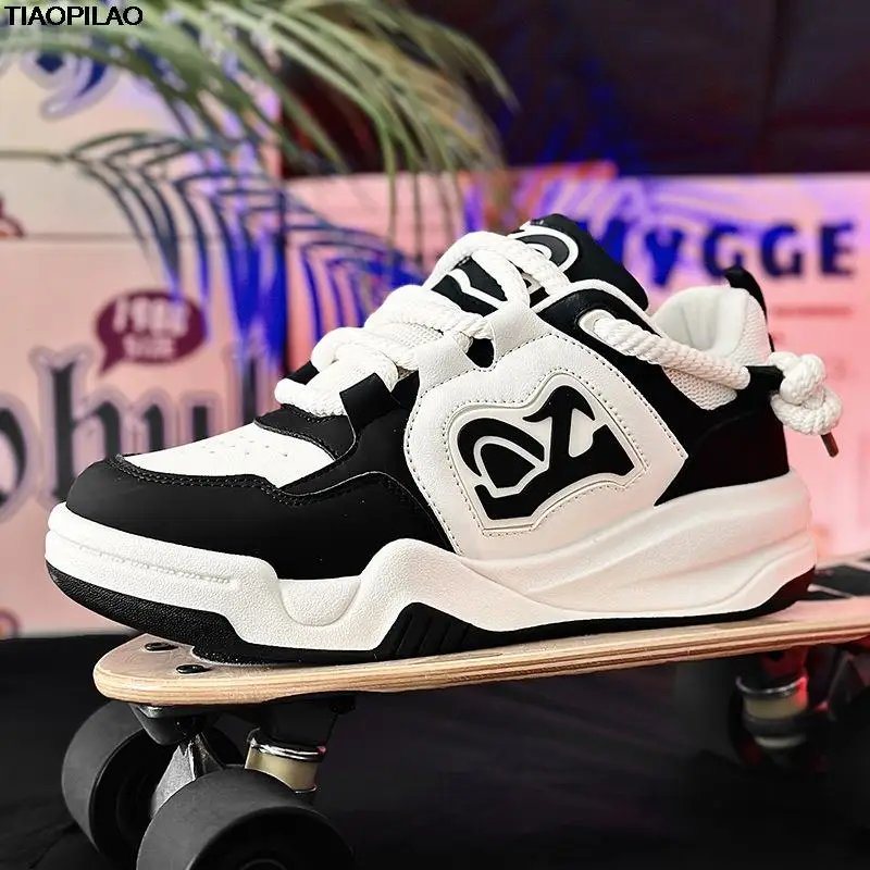 

Нишевый дизайн Черная самурайская версия мужская обувь повседневные новые модные мужские кроссовки модная Уличная обувь для скейтборда