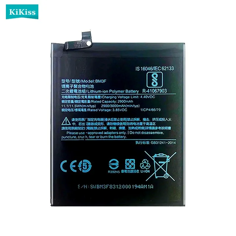 Фото Аккумулятор для мобильного телефона BM3F для Xiaomi 8 Mi 8 Explorer/Mi8 Pro BM3F 3000 мАч, высокое качество №2