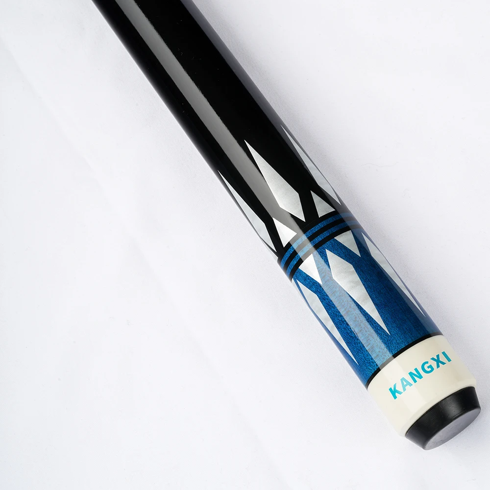 Бильярдный Кий KANGXI бильярдный кий с 3 подушками кленовый вал 12 мм длина 142 см -