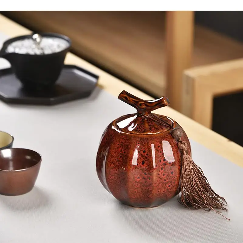 470 мл керамическая герметичная банка/бытовой японский чайник портативный