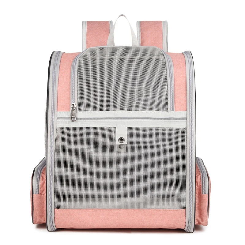 

Cat Carrier Backpacks,Portable Foldable Safety Straps Ventilated Design Cats Dogs Backpacks Carrier For Travel Hiking