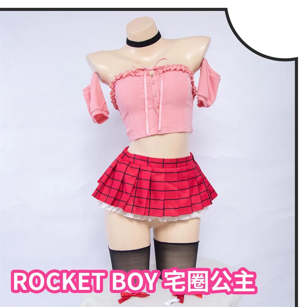 AGCOS RocketBoy оригинальный дизайн косплей костюм женская прекрасная повседневная