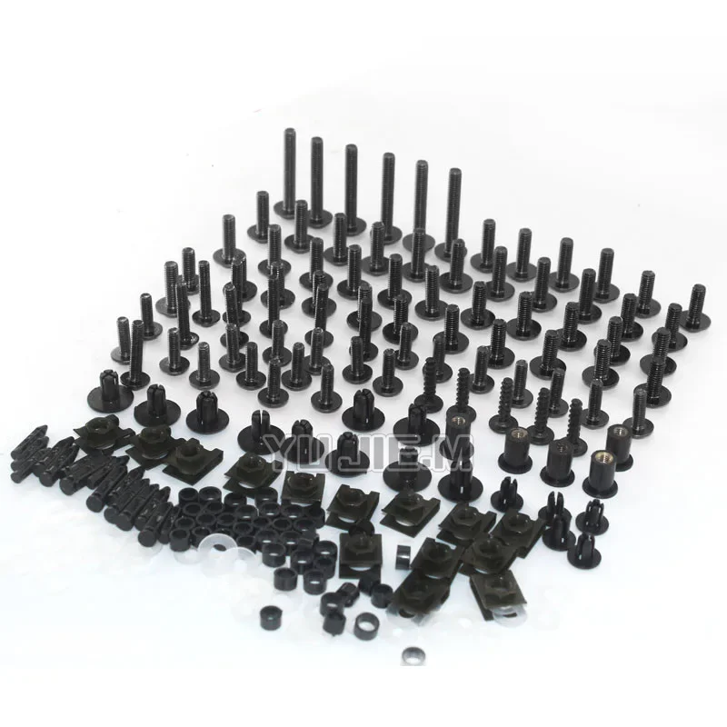 Для VTR1000F VTR1000 F VTR250 VTR650 VTR 650 250 полный комплект винтов и гаек для обтекателя