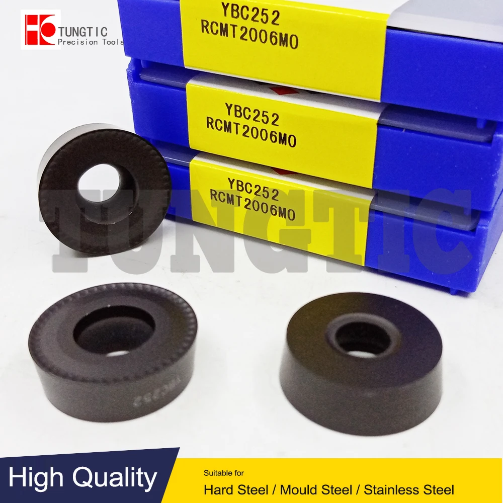 

RCMT2006MO Turning Inserts Carbide Cutter For CNC RCMT 2006MO