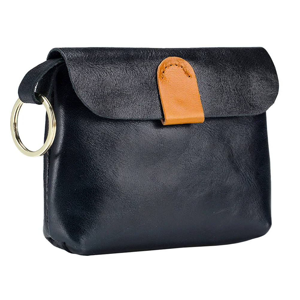

Multifunction Storage Bag Small Coin Purse Cash Money Storage Bag Black
