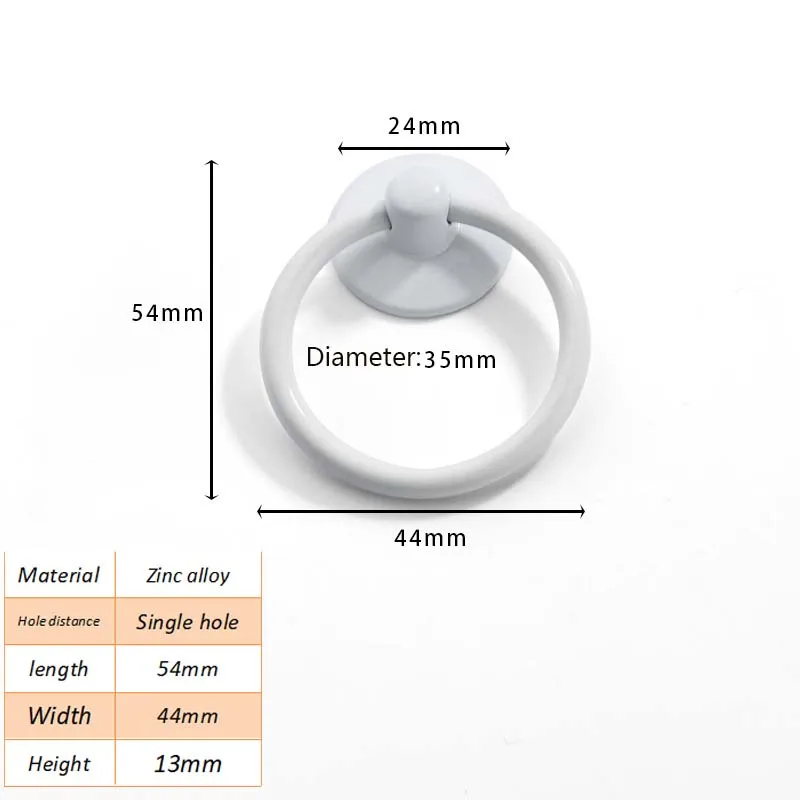 

Цинковые ручки для шкафов европейского стиля