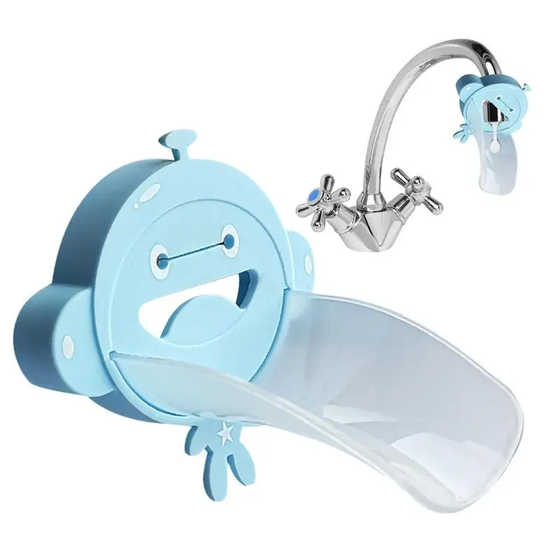 

Toddler Sink Extender Children Faucet Handle Extender Cartoon Animal Extender Portable Sink Faucet Extender For Kids Kitchen