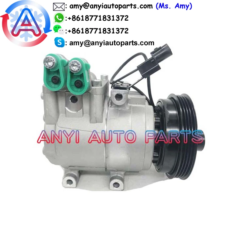 

Компрессор COM026 HS15 для HYUNDAI Hatchback/Saloon ACCENT MK2 1.6i 2002-2005 97701-25100 9770125100 CO 10920C