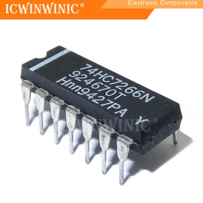 10 шт. 74HC7266N 74HC7266