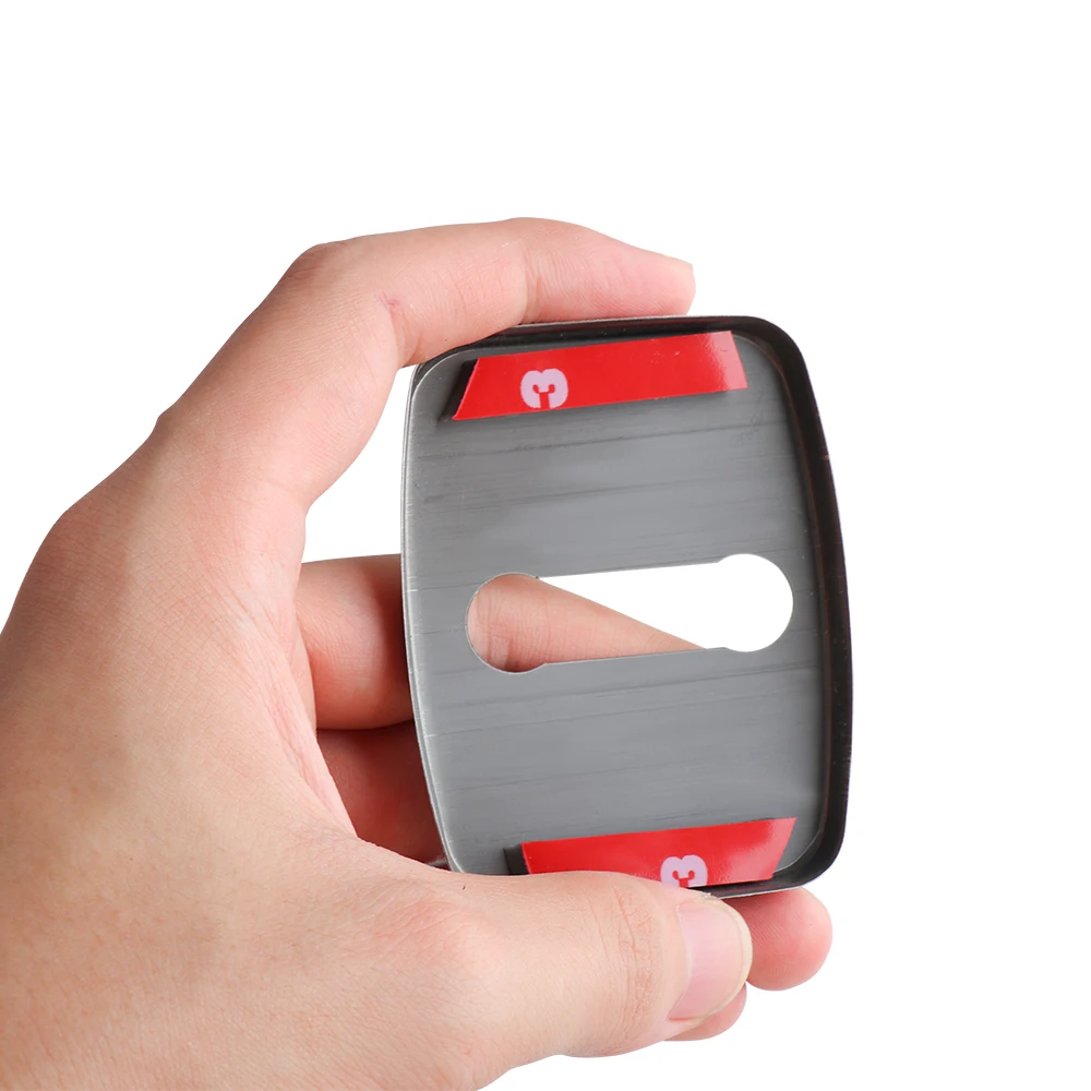 Защитная наклейка на дверной замок автомобиля для BMW 1 3 5 7 серии X1 X3 X4 X5 X6 X7 F15 F16 F30 F31