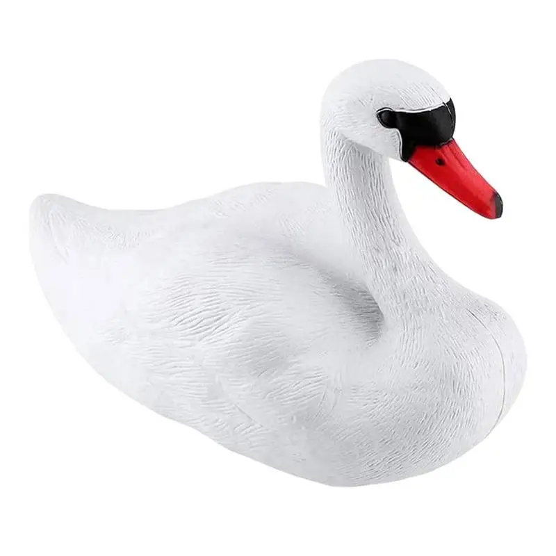 

Pond Decoy Statue Sculpture Floating Decoration Fishing Outdoor Pond Bird Hunting Realistic Decoy Floating Lake Or Pool Decor