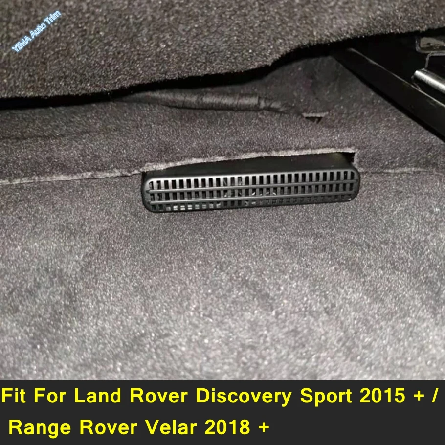 

Under Seat AC Air Duct Vent Outlet Cover Grille Trim For Land Rover Discovery Sport 2015 - 2023 / Range Rover Velar 2018 - 2023
