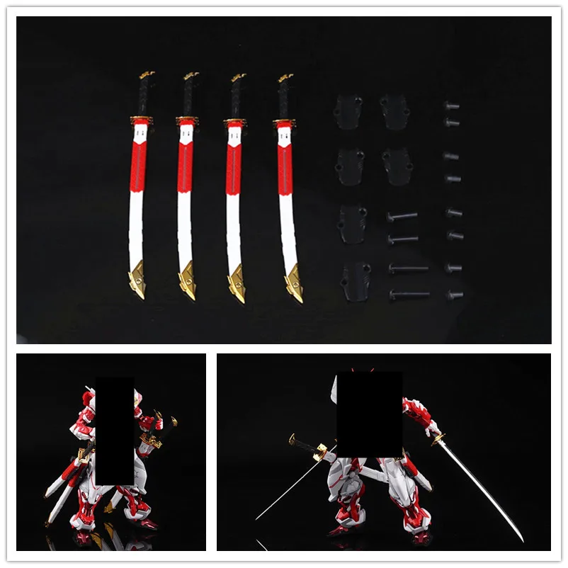 BW модель 4 четыре меча для 1/100 мг стандартная красная рамка DB047