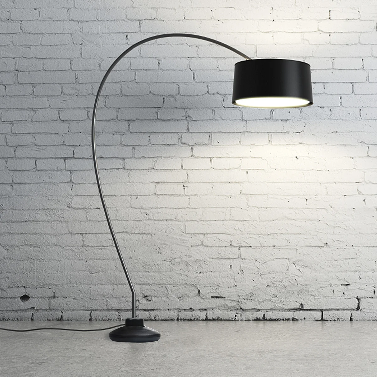 4 шт. круглая педаль лампы ножной переключатель для светодиодного освещения