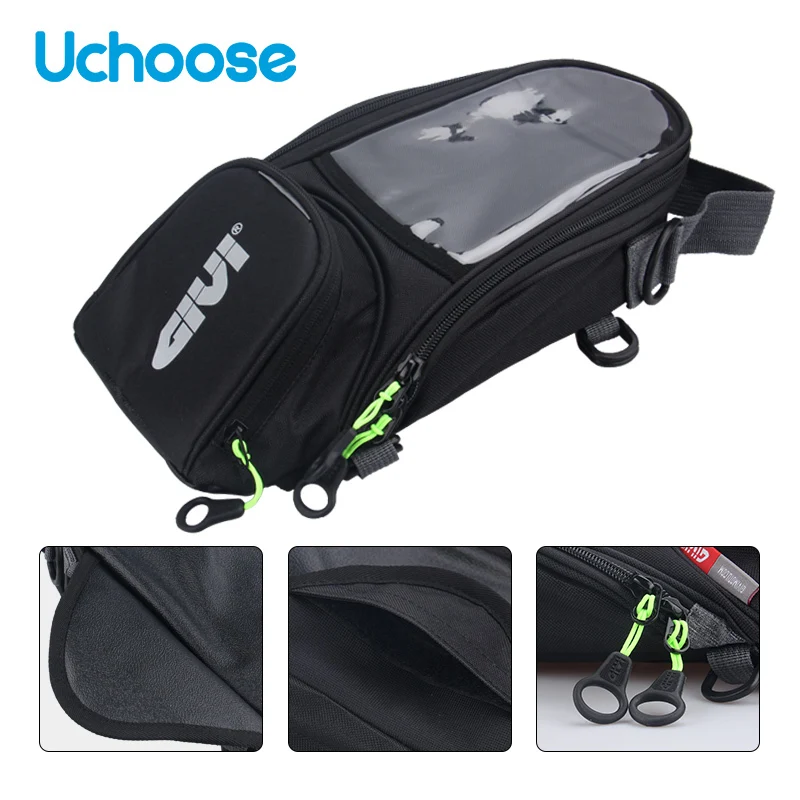 

2022 New Motorcycle Fuel Tank Bag Riding Bag Knight Shoulder Bag Waist Bag Equipment Dustproof Touchable