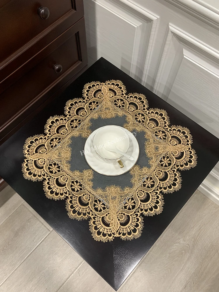 Салфетка для стола скатерть чашка кофейные коврики салфетки дисков подставка