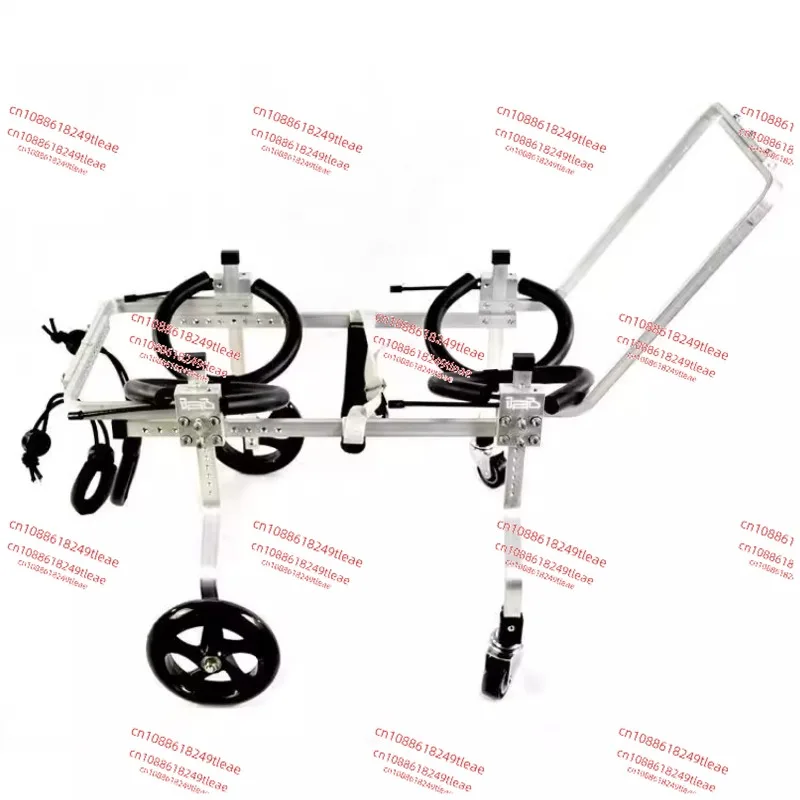 HEDY PW03 самое обложенное регулируемое 4-колесное кресло на колесах для домашних