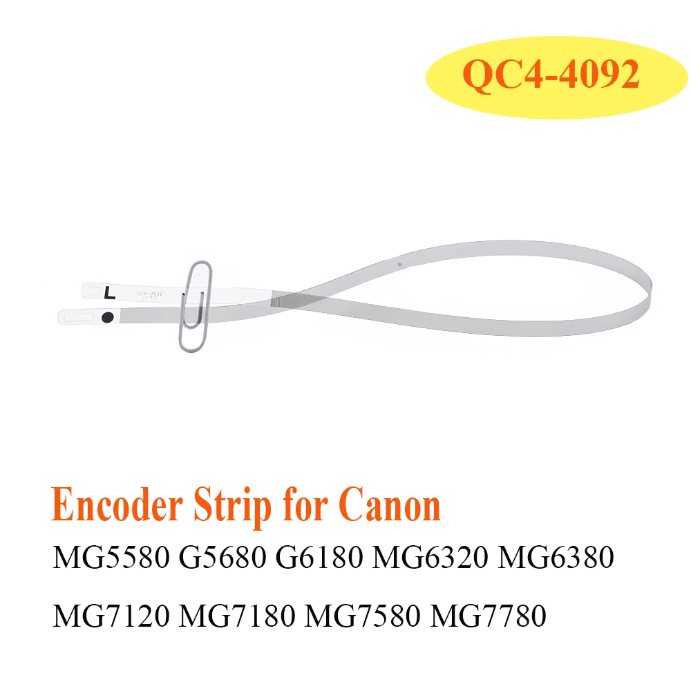 

QC4-4092 лента кодировщика для Canon MG5580 G5680 G6180 MG6320 MG6380 MG7120 MG7180 MG7580 MG7780