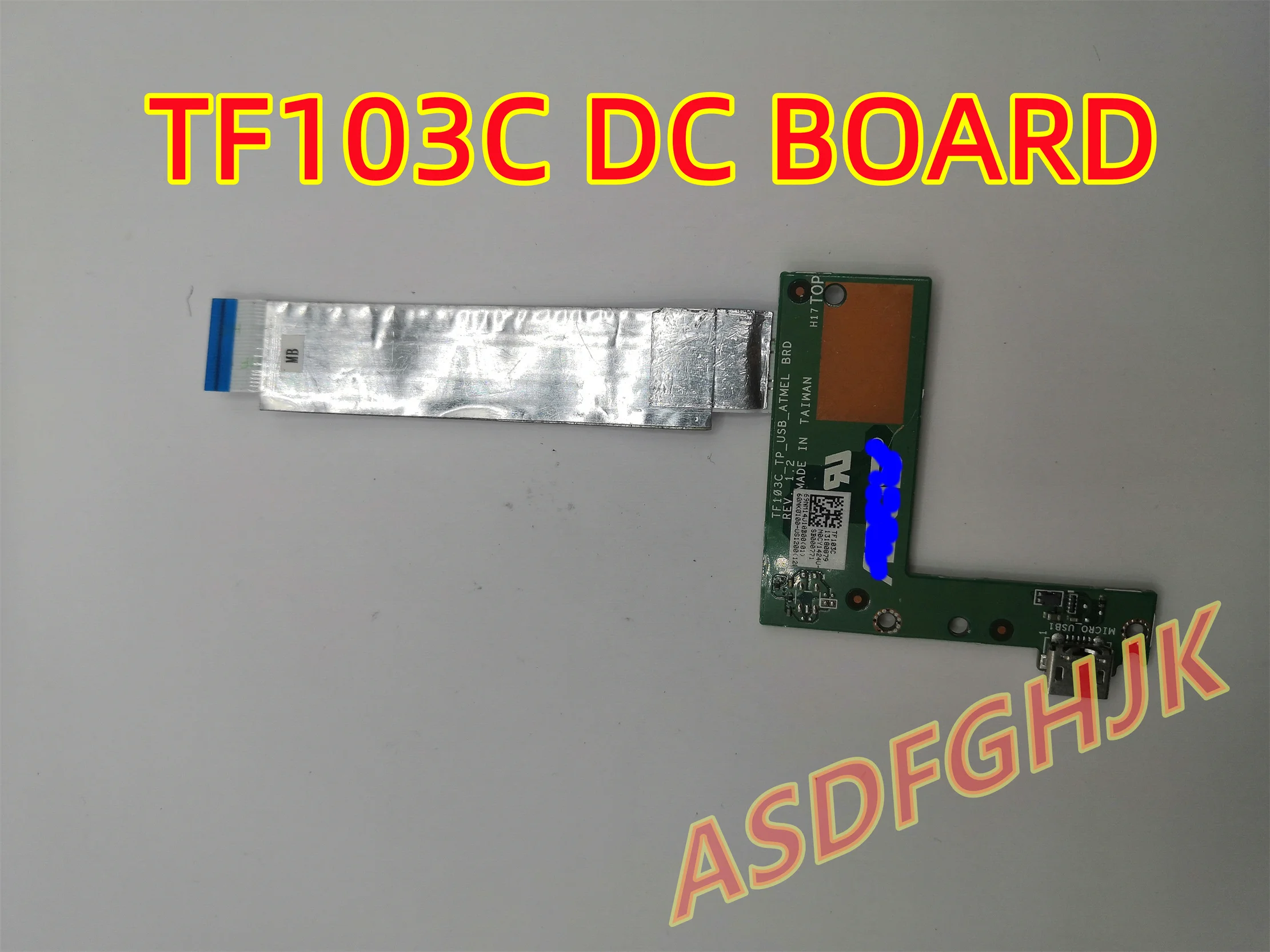 

Dc USB разъем для зарядки для Asus TF103C-TP-USB-ATMEL BRD K010 test ok