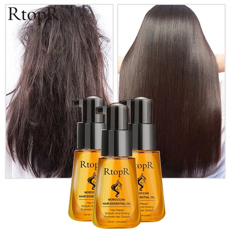 

Марокканское масло-эссенция для ухода за волосами, 35 мл, эффективное питание, восстановление поврежденных волос, удаление жирности, лечение...