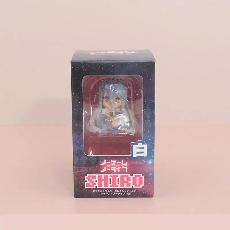 Фигурка Shiro из аниме No Game Life 7 см | Фигурки