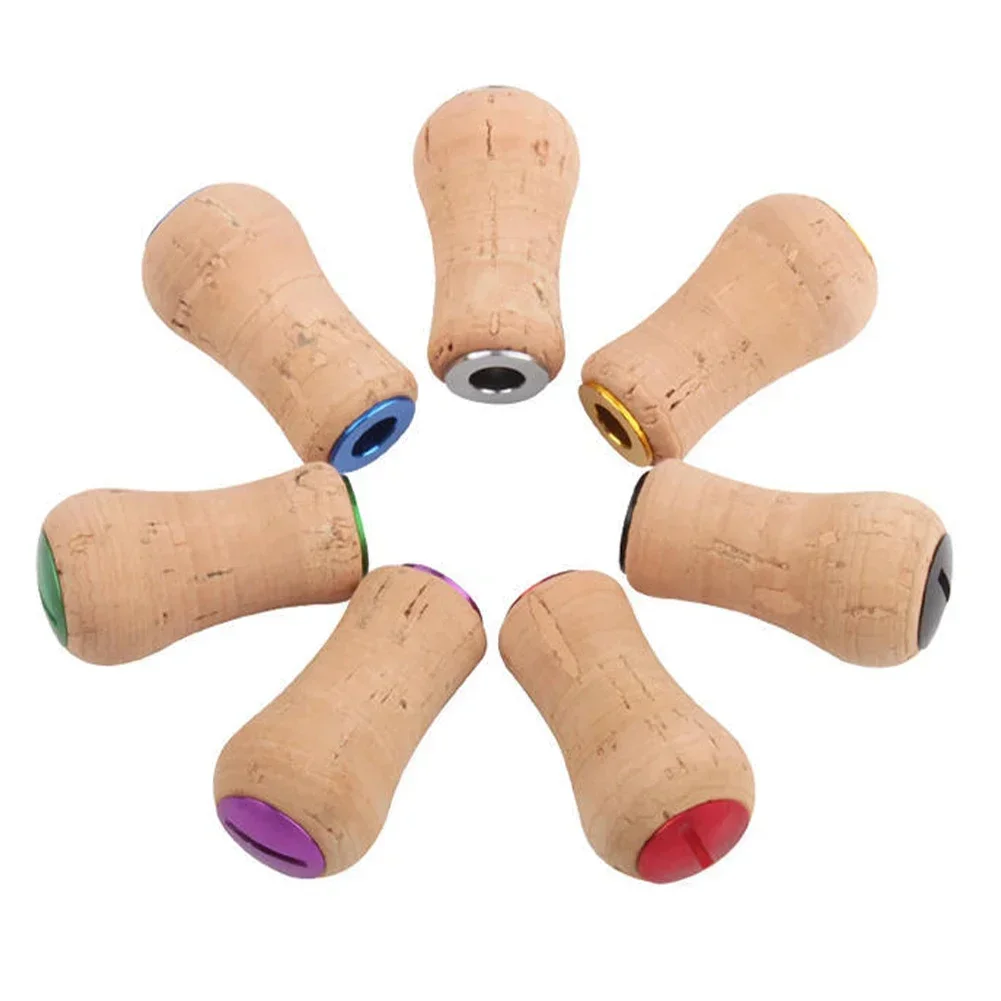 Рыболовное колесо с деревянной ручкой ручка FOR-SHIMANO FOR DAIWA CastingBait спиннерная