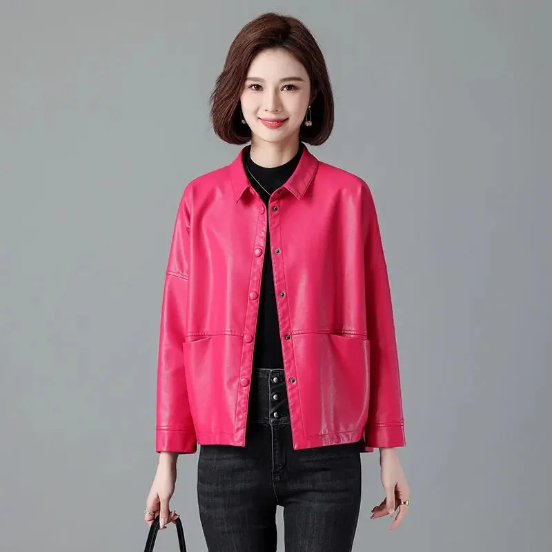 Рисунок 3 - Куртка женская короткая из экокожи