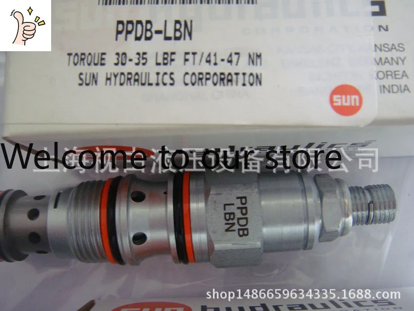 Фото Американский предохранительный клапан SUN PPDB-LAN, PPDB-LQN, PPDB-LWN №1