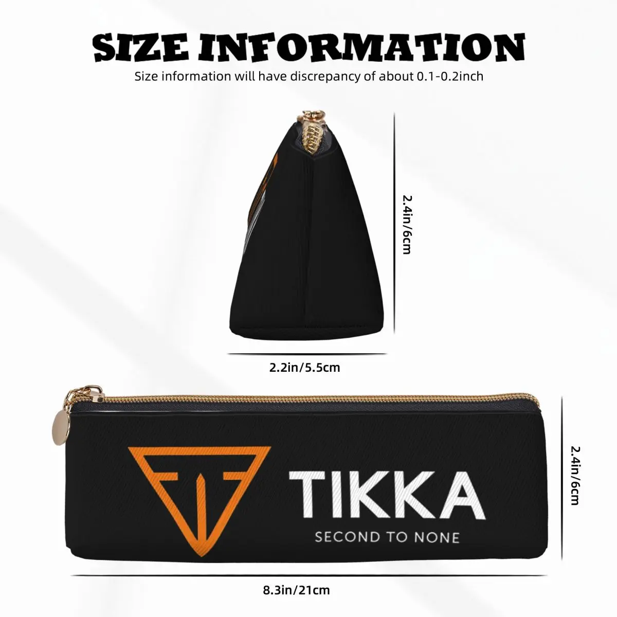 Фото Пенал для школьников Tikka By Sako (Финляндия), коробка для ручек, сумка для канцелярских принадлежностей, органайзер для ручек №3