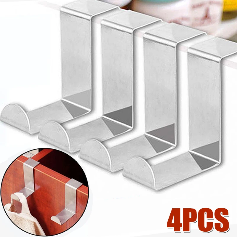 4/1 шт. крючок на дверь из нержавеющей стали