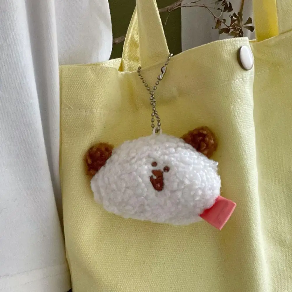 

Creative Cute Bear Plush Pendant Bear Plush Pendant Decorative Soft