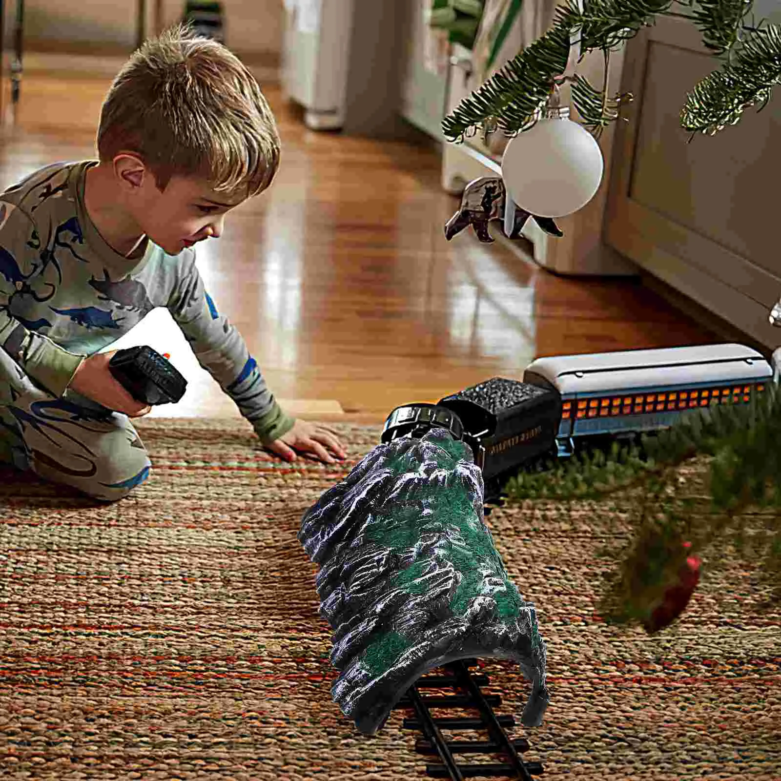 4 шт. туннель поезда игровая модель имитация поддельной железной дороги игрушка