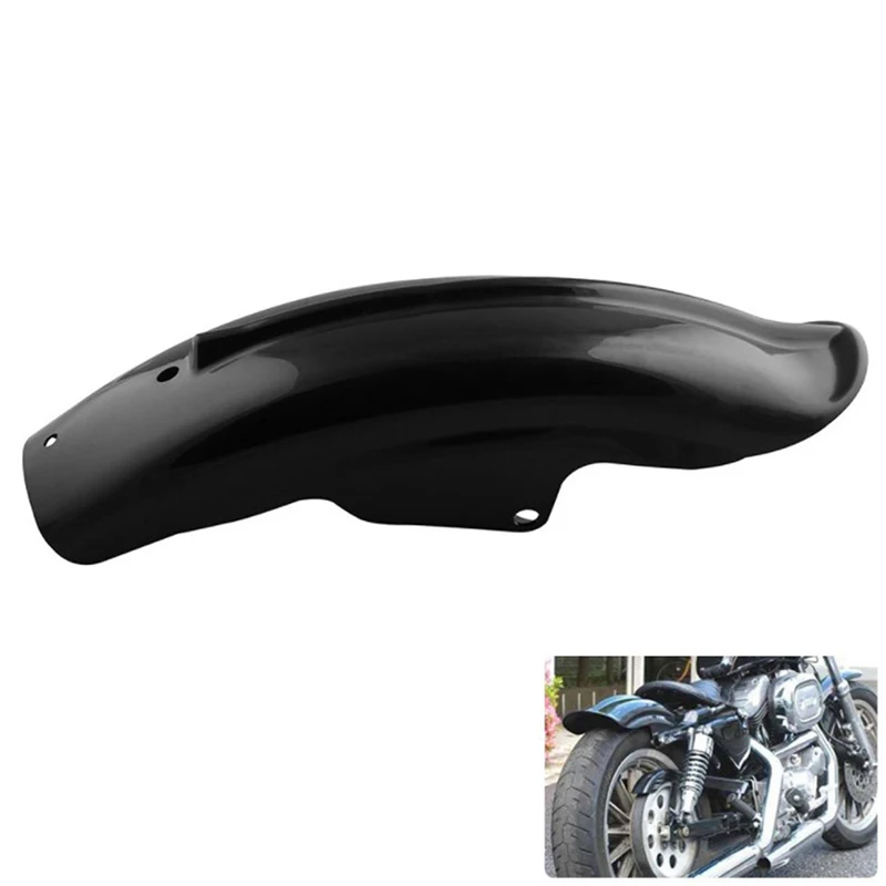 

1Pc Motorcycle Black Rear Back Mudguard Fender Accessory For Harley XL883 XL1200 Motorcycle Accessories Parts