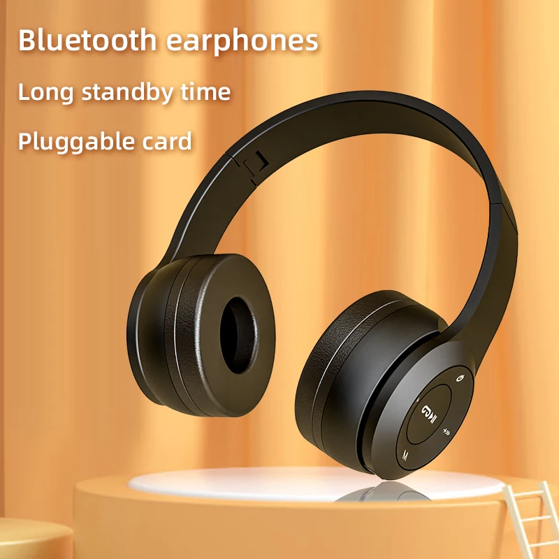 Стерео гарнитура P47 5 0 Bluetooth-гарнитура складная