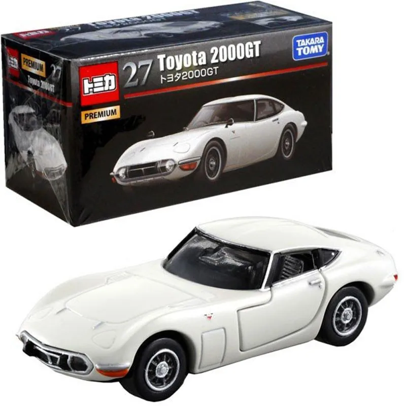 Модель TAKARA TOMY TP27 Toyota 2000GT из сплава под давлением детская коллекция