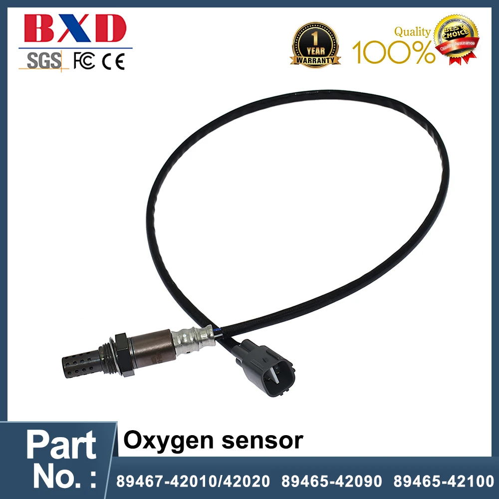 

Oxygen Sensor for for 2000-2005 toyota rav4 ACA20L ACA20R ACA21L ACA21R 89467-42010/42020 89465-42090 89465-42100