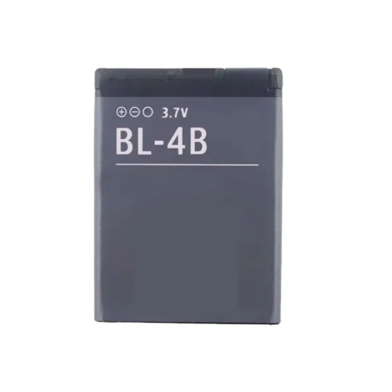 Фото BL-4B 700 мАч 3,7 В сменный аккумулятор для Nokia 2505 3606 3608 2670 2660 2630 5000 6111 7070 перезаряжаемый аккумулятор для мобильного телефона №4
