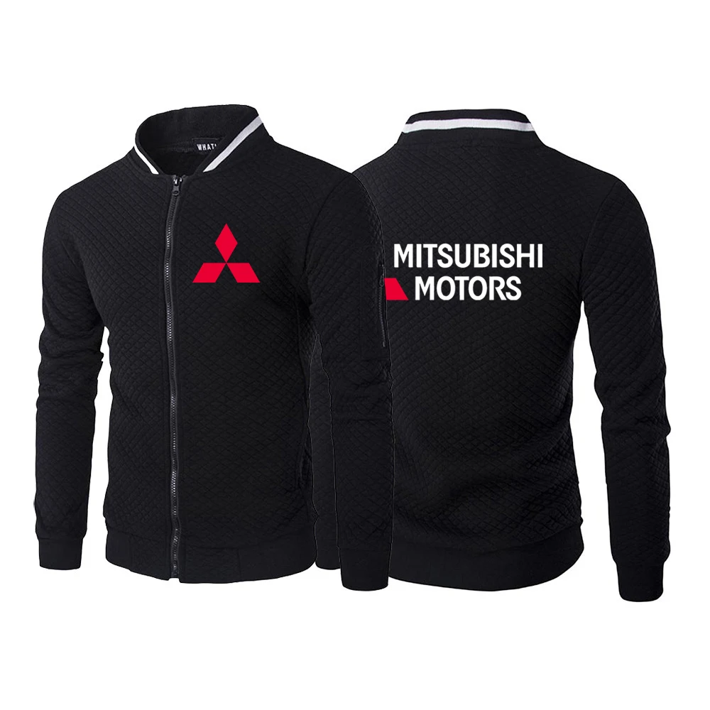

Mitsubishi Motors 2022 Print Men's Hoodies Sweatshirts Patchwork Hoody Fleece Tracksuit Male Warm Hooded Zipper Sportswear