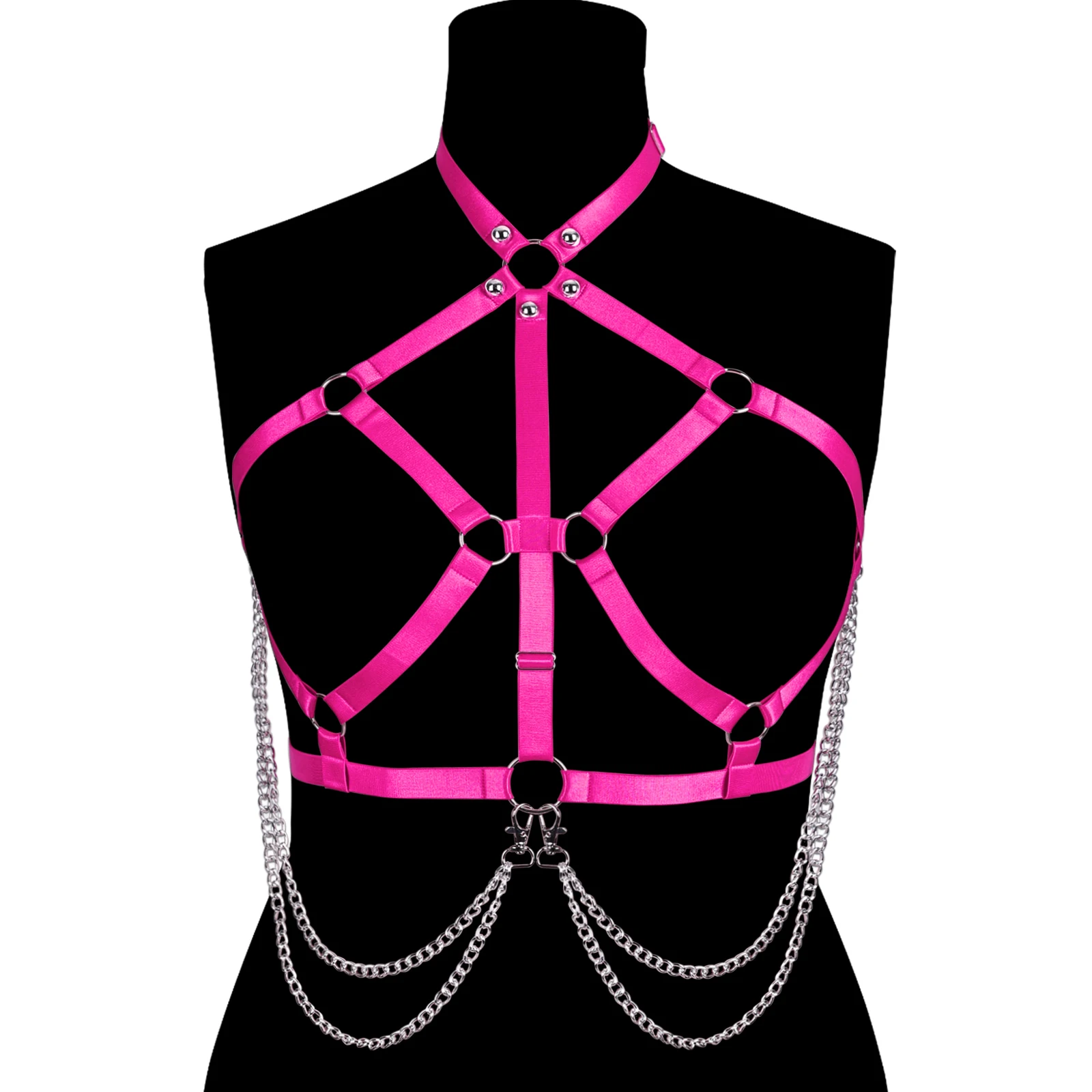 

Женское женское нижнее белье в готическом стиле