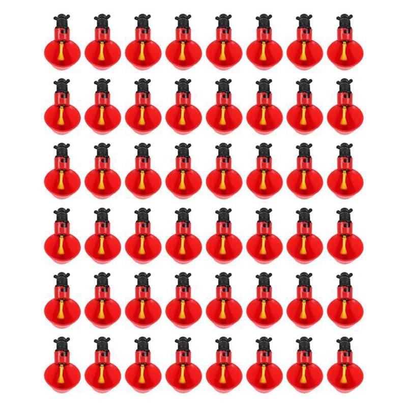 

Автоматическая поилка для птицы, устройство для подачи воды, скот, 48 шт.