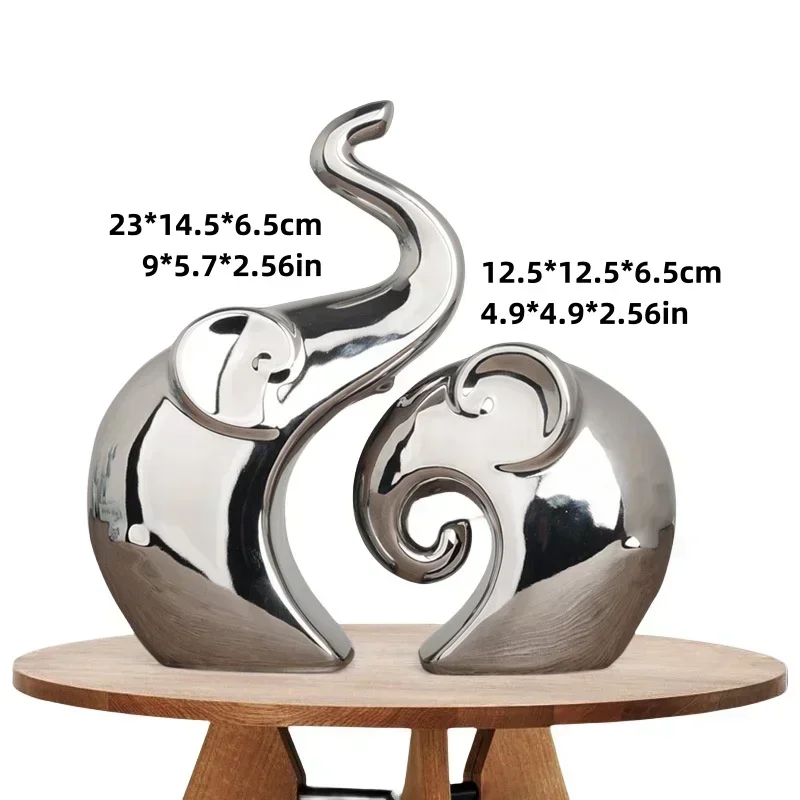 

Керамические фигурки скандинавского стиля Ins Deers