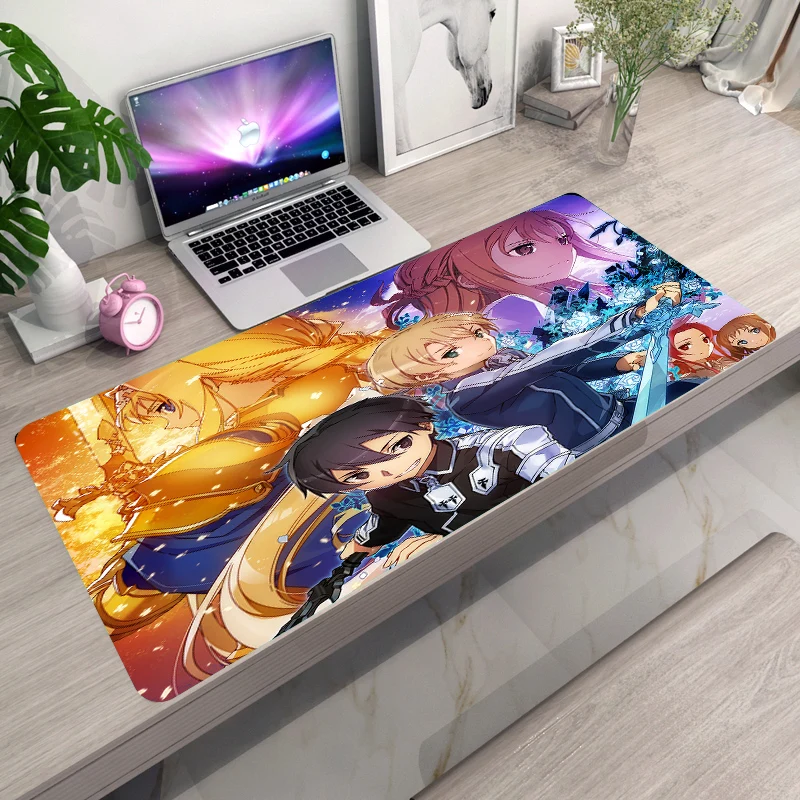

MRGLZY Large Mouse Pad Table Pad Lock Key Desktop Game Mouse Pad Game Accessoriesrgb mousepad diy custom mousepad