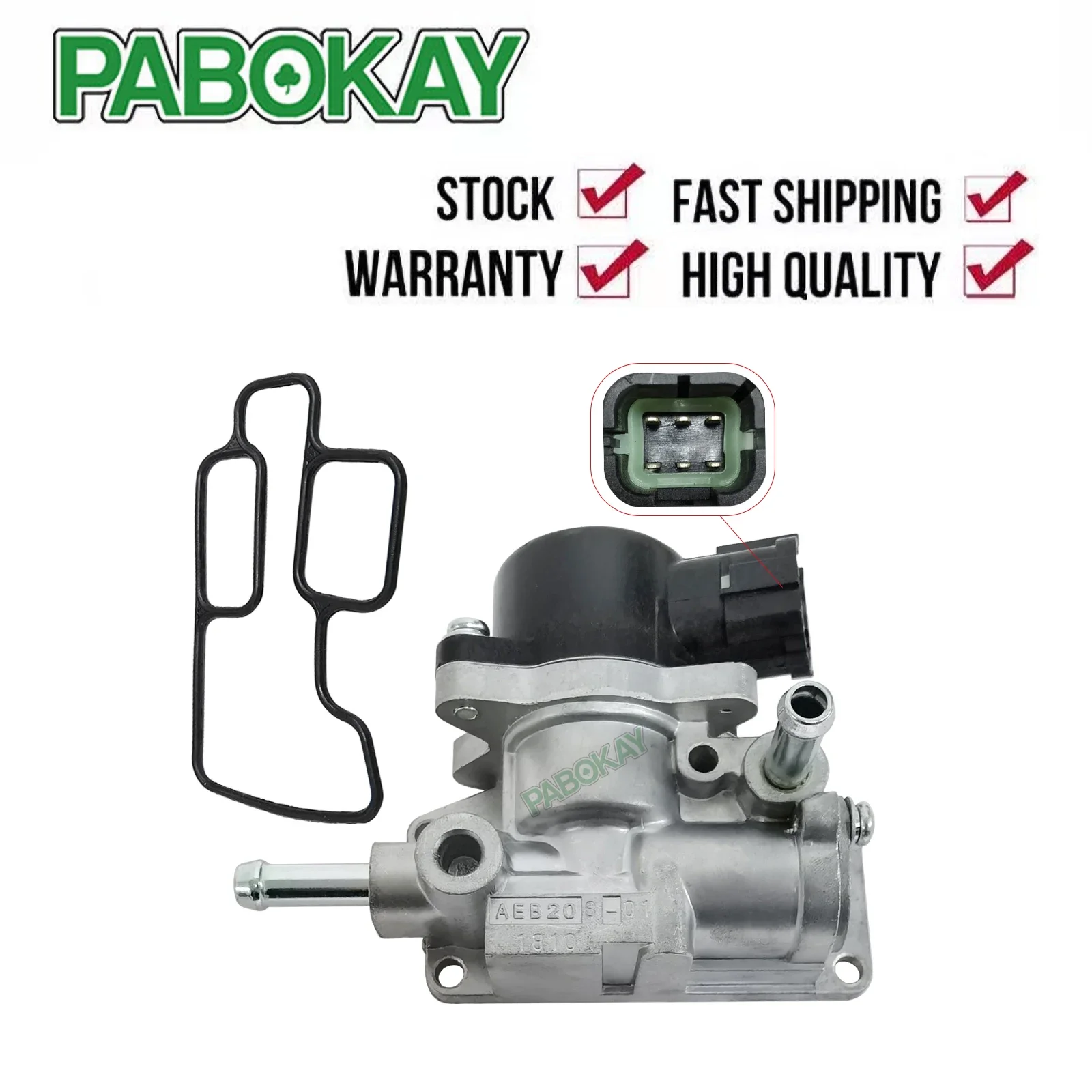 Двигатель с клапаном управления холостым воздухом для NISSAN Maxima INFINITI I30 3 0 AC 23781-2Y011