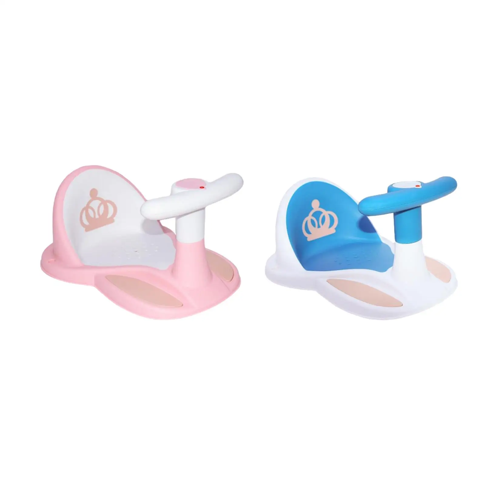 

Children Shower Chair Portable Bathroom Safety with Suction Cup Newborn Shower Seats Baby Bathtub Seat for Infants Kids Toddlers