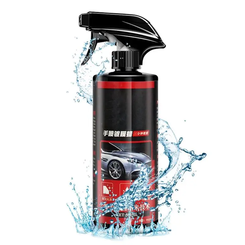 

Car Coating Spray Hand Operated Restorer Automotive Restoring Agent Car Accessories Vehicle Coating Liquid For Windshields Rims