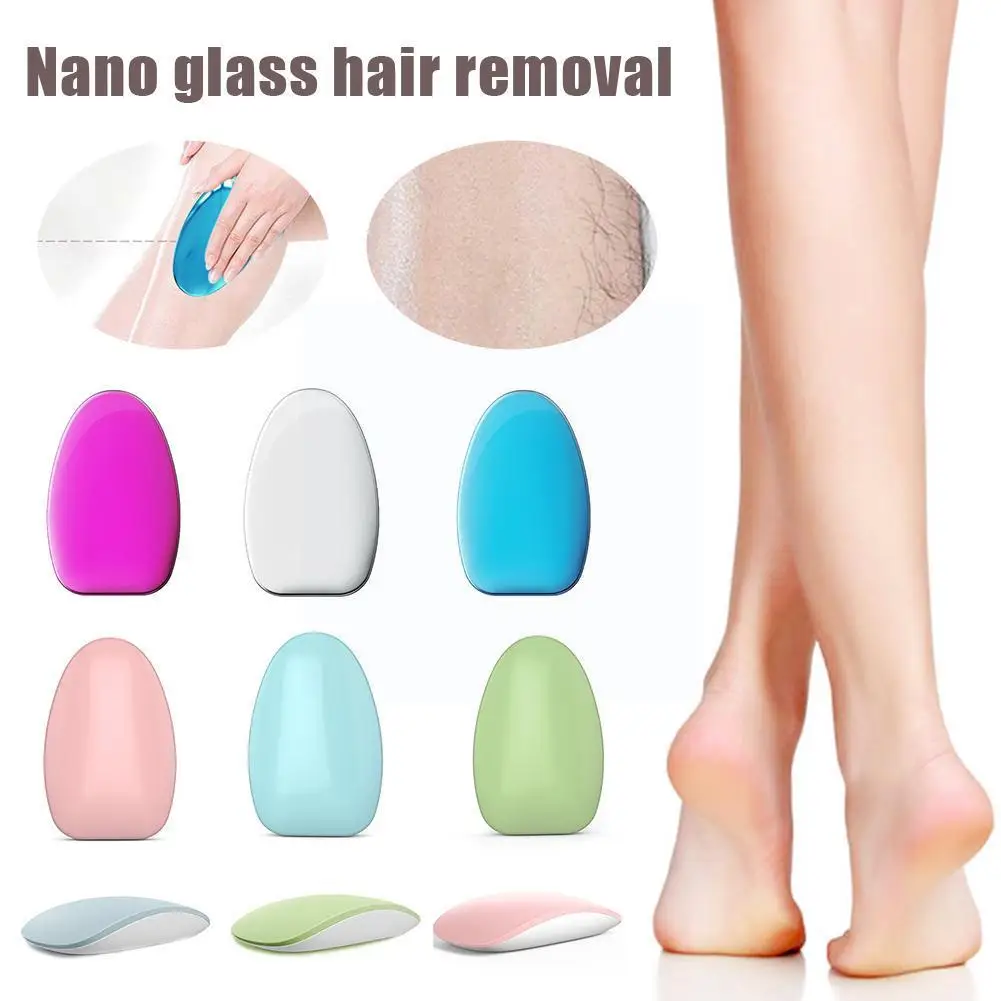 

Crystal Hair Remover Physical Painless Epilator Reusable Epilator Brushes Body Scrubi Hair Makeup Beauty Depilation Remover R7T8