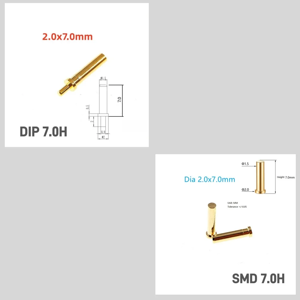 PogoPin разъем батареи RTLECS