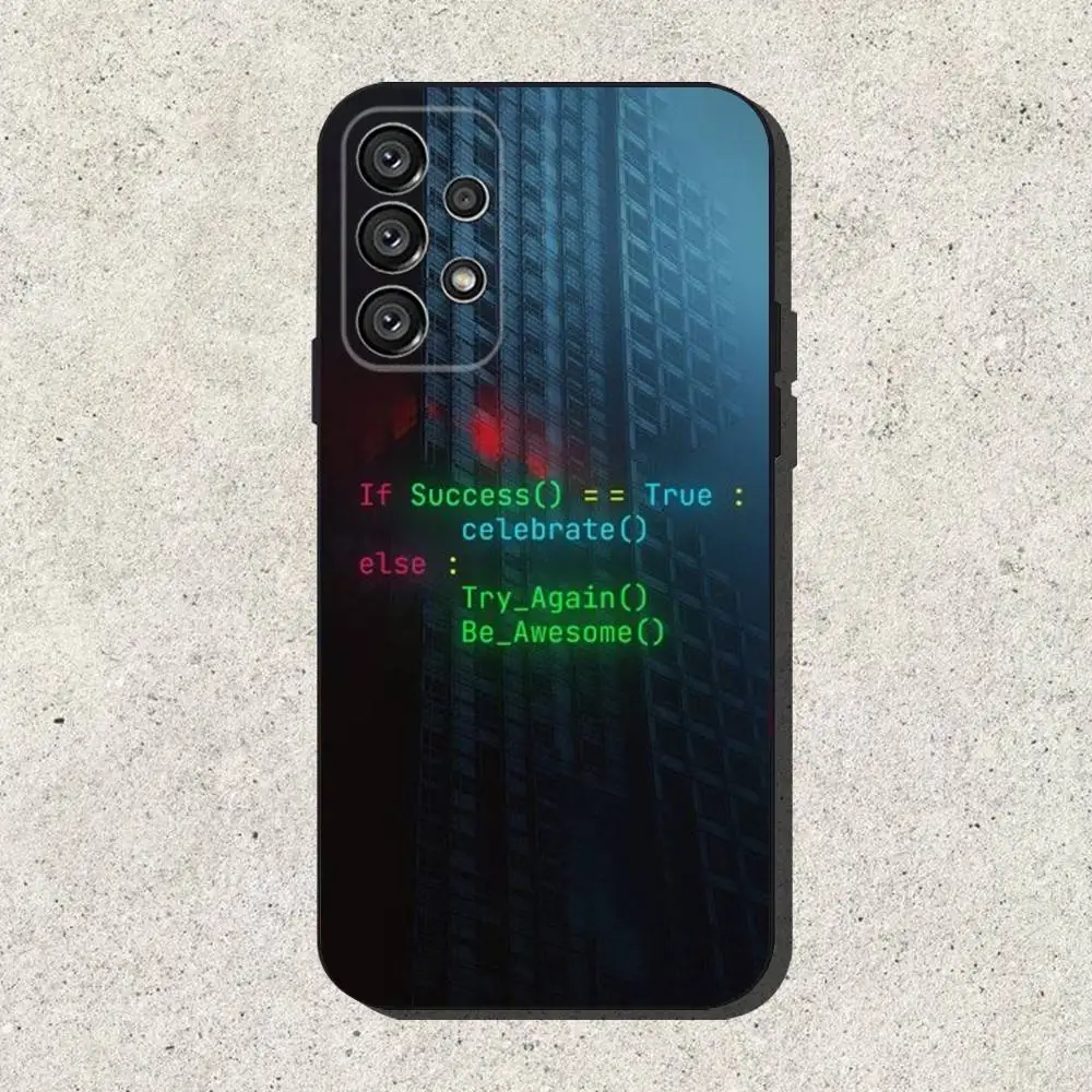 Фото Чехол для телефона Java с языками программирования для Samsung S25, S24, S21, S22, S23, S30, Ultra, S20, Plus, Fe, Lite, Note, 10,9,5G, черный чехол №3
