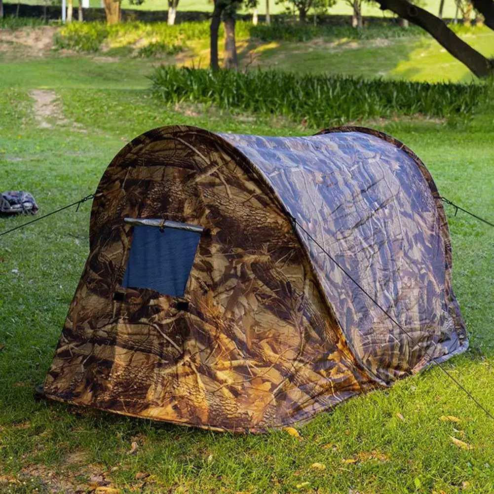 

Camping Tent Practical Lightweight Convenient Outdoor Camping Hiking Camouflage Tent for Outdoors Outdoor Tent Tent