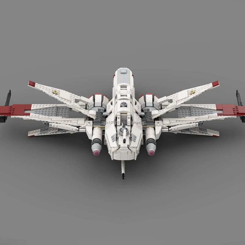 1694 шт. ARC-170 Starfighter Moc-75355 B-модель строительные блоки кирпичи модель подходят
